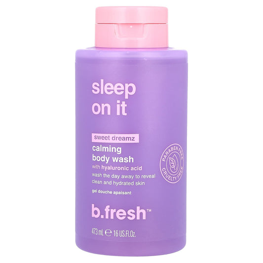 b.fresh-Calming Body Wash-Sweet Dreamz-16 fl oz (473 ml)