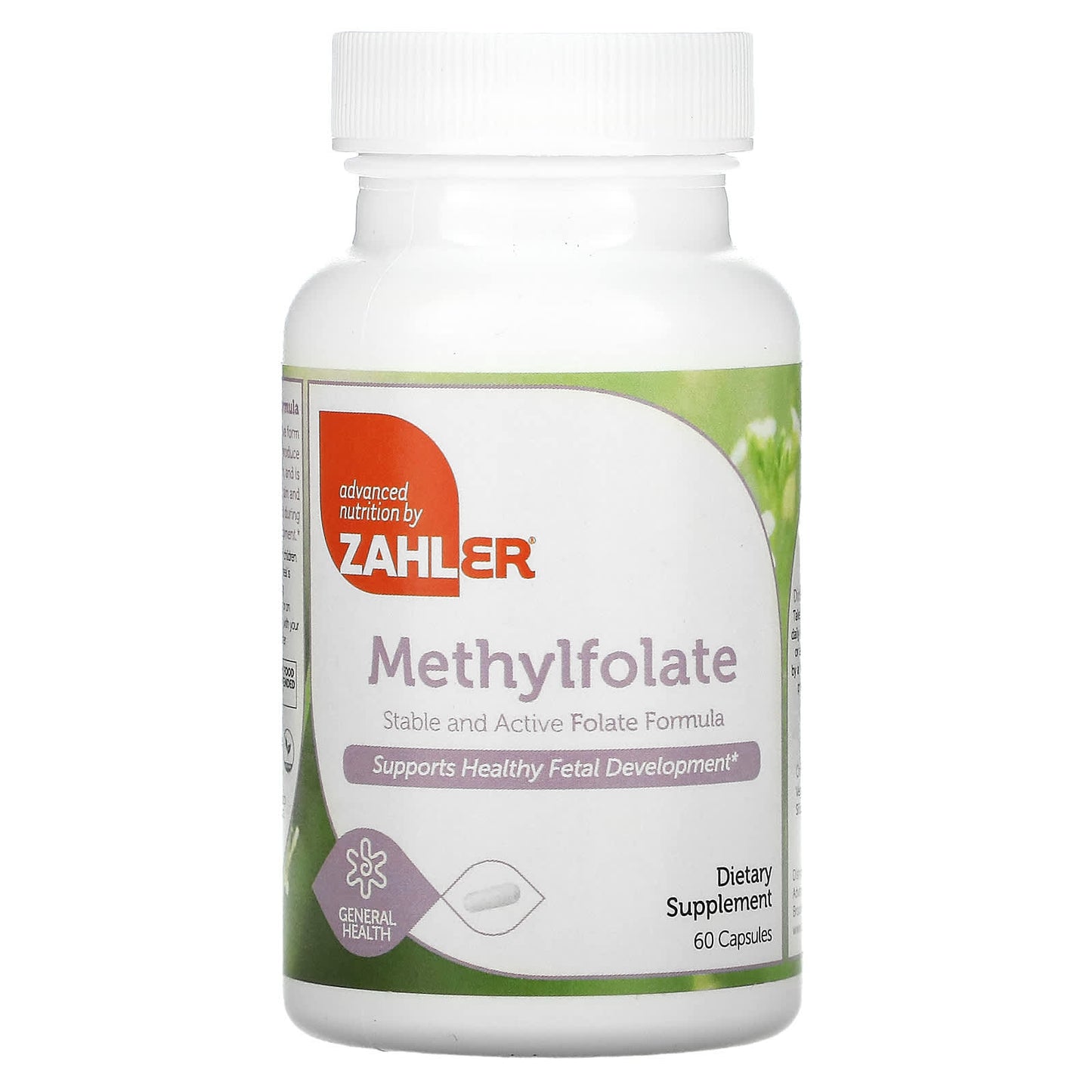 Zahler-Methylfolate-60 Capsules