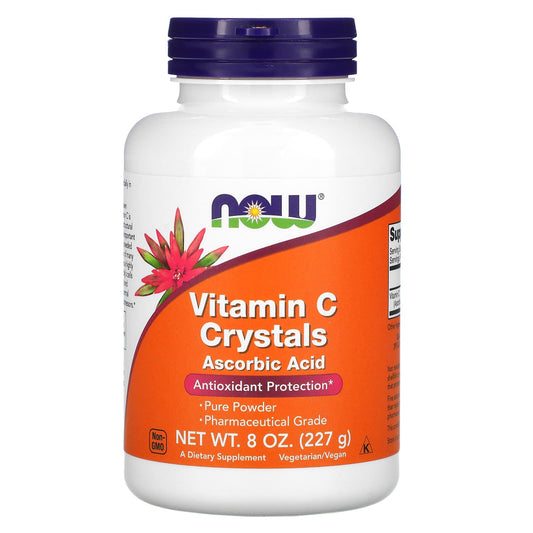 NOW Foods-Vitamin C Crystals-8 oz (227 g)