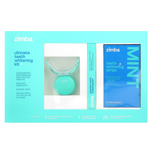 Zimba-Ultimate Teeth Whitening Kit-1 Kit