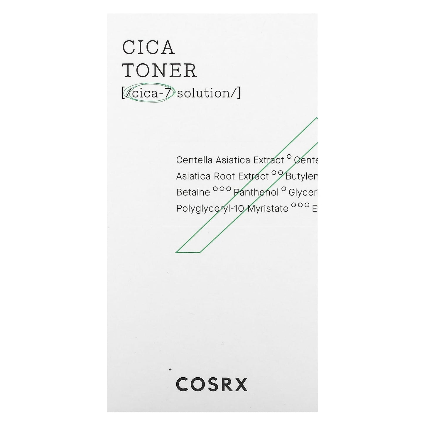 CosRx, Pure Fit, Cica Toner, 5.07 fl oz (150 ml)