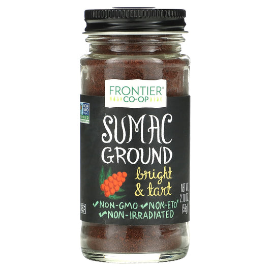 Frontier Co-op-Ground Sumac-2.10 oz (59 g)