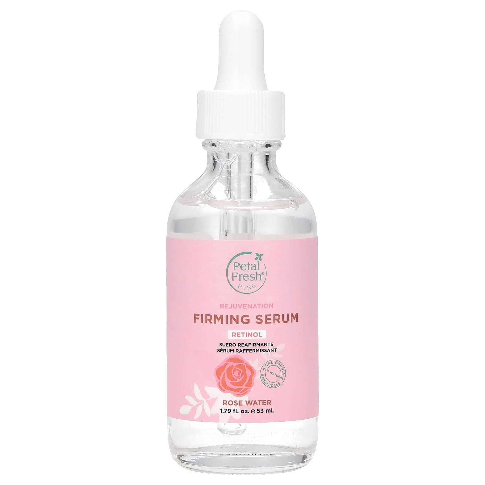 Petal Fresh-Pure-Firming Serum-Rose Water-1.79 fl oz (53 ml)