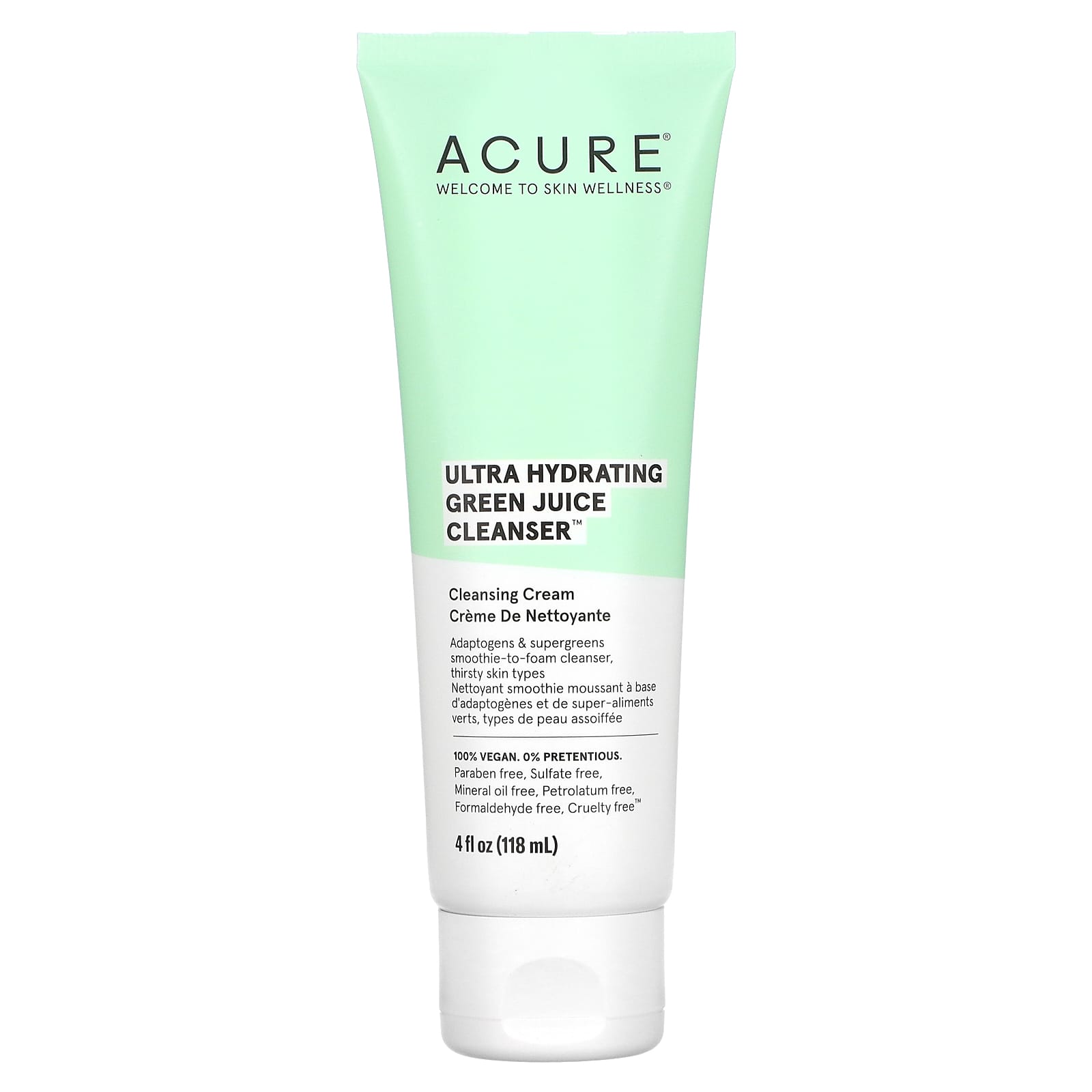 ACURE-Ultra Hydrating-Green Juice Cleanser-4 fl oz (118 ml)