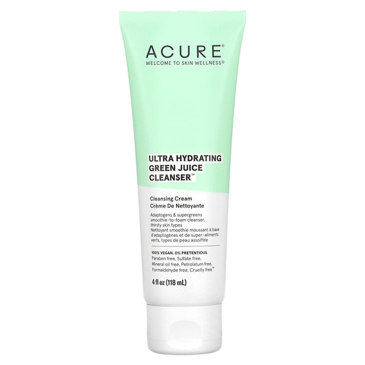 ACURE-Ultra Hydrating-Green Juice Cleanser-4 fl oz (118 ml)