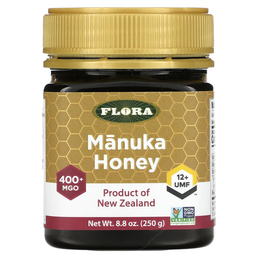 Flora-Manuka Honey-MGO 400+-8.8 oz (250 g)