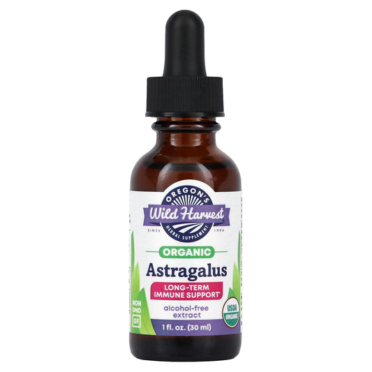 Oregon's Wild Harvest-Organic Astragalus-1 fl oz (30 ml)