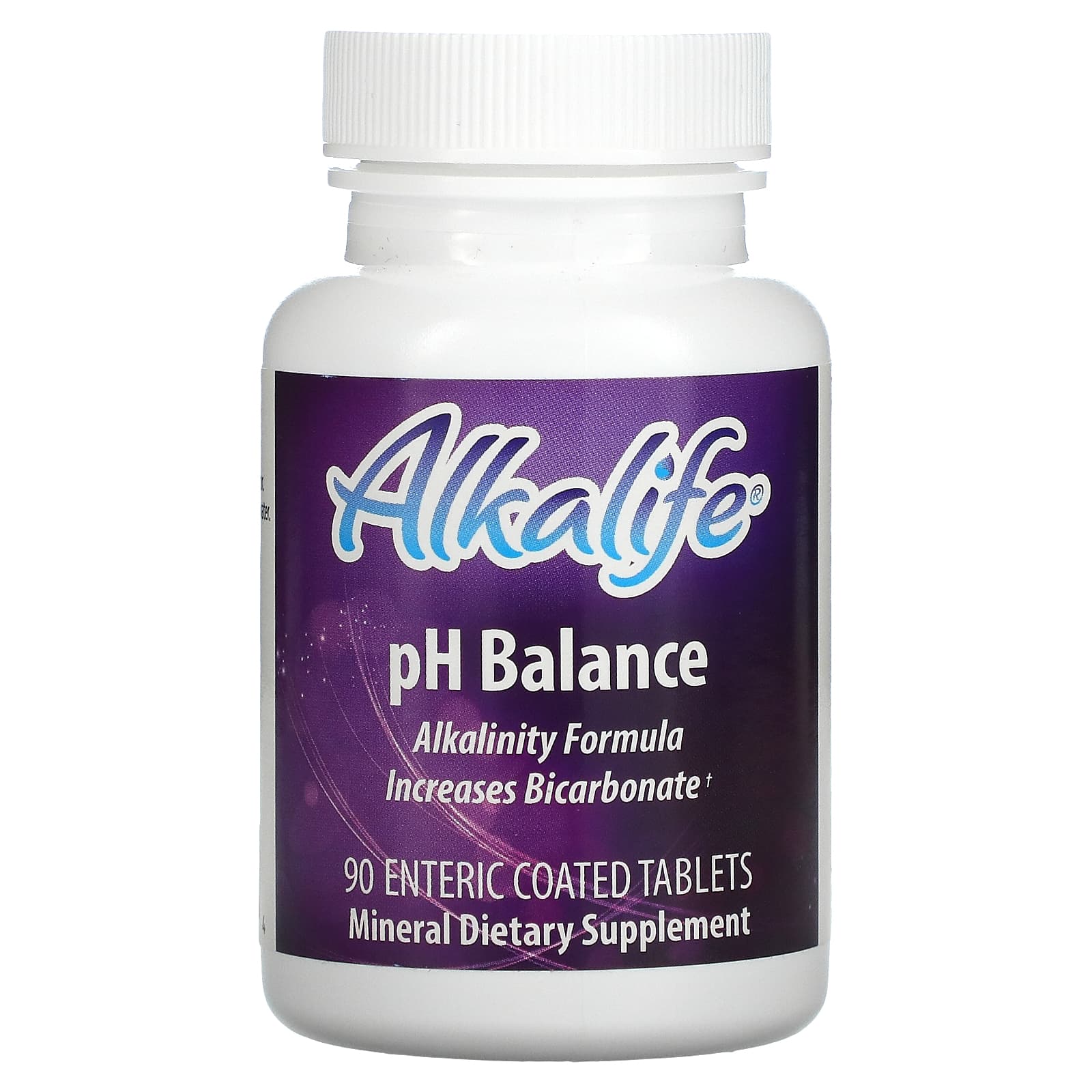 Alkalife-pH Balance-90 Enteric Coated Tablets