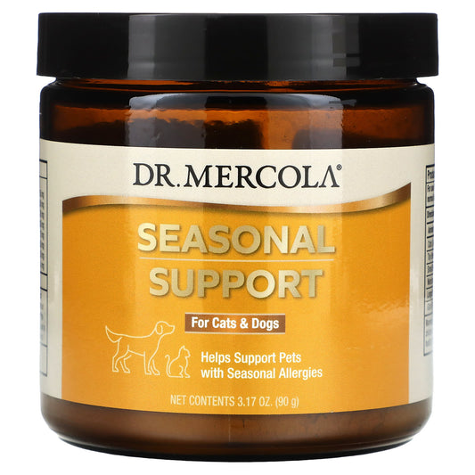 Dr. Mercola-Seasonal Support-For Cats & Dogs-3.17 oz (90 g)