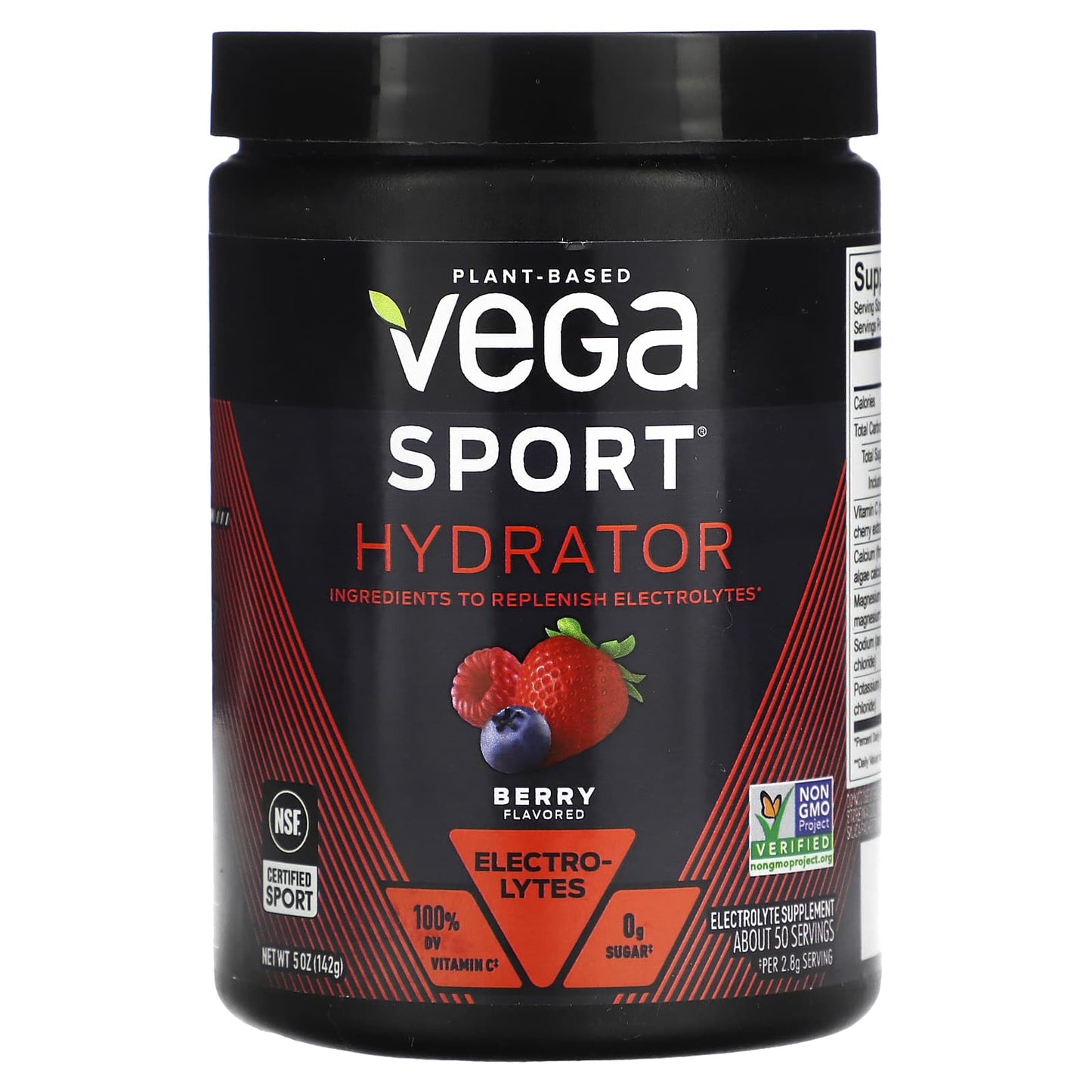 Vega-Sport-Plant-Based Hydrator-Berry-5 oz (142 g)