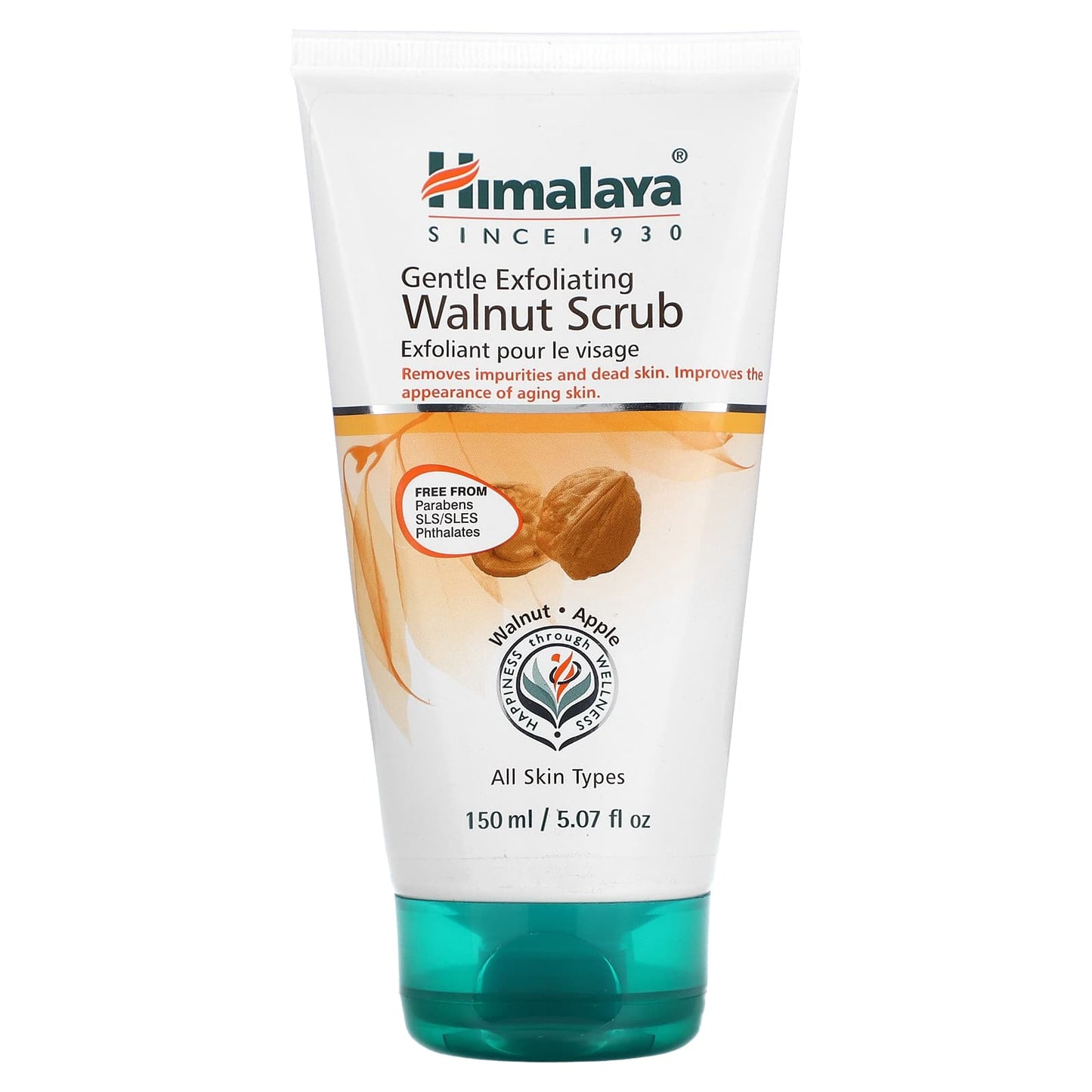 Himalaya-Gentle Exfoliating Walnut Scrub-All Skin Types-5.07 fl oz (150 ml)