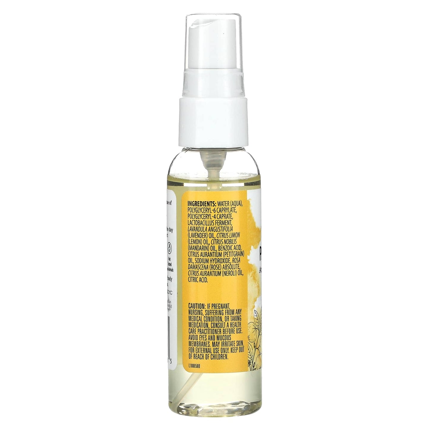 Aura Cacia, Panic Button, Aromatherapy Mist, 2 fl oz (59 ml)