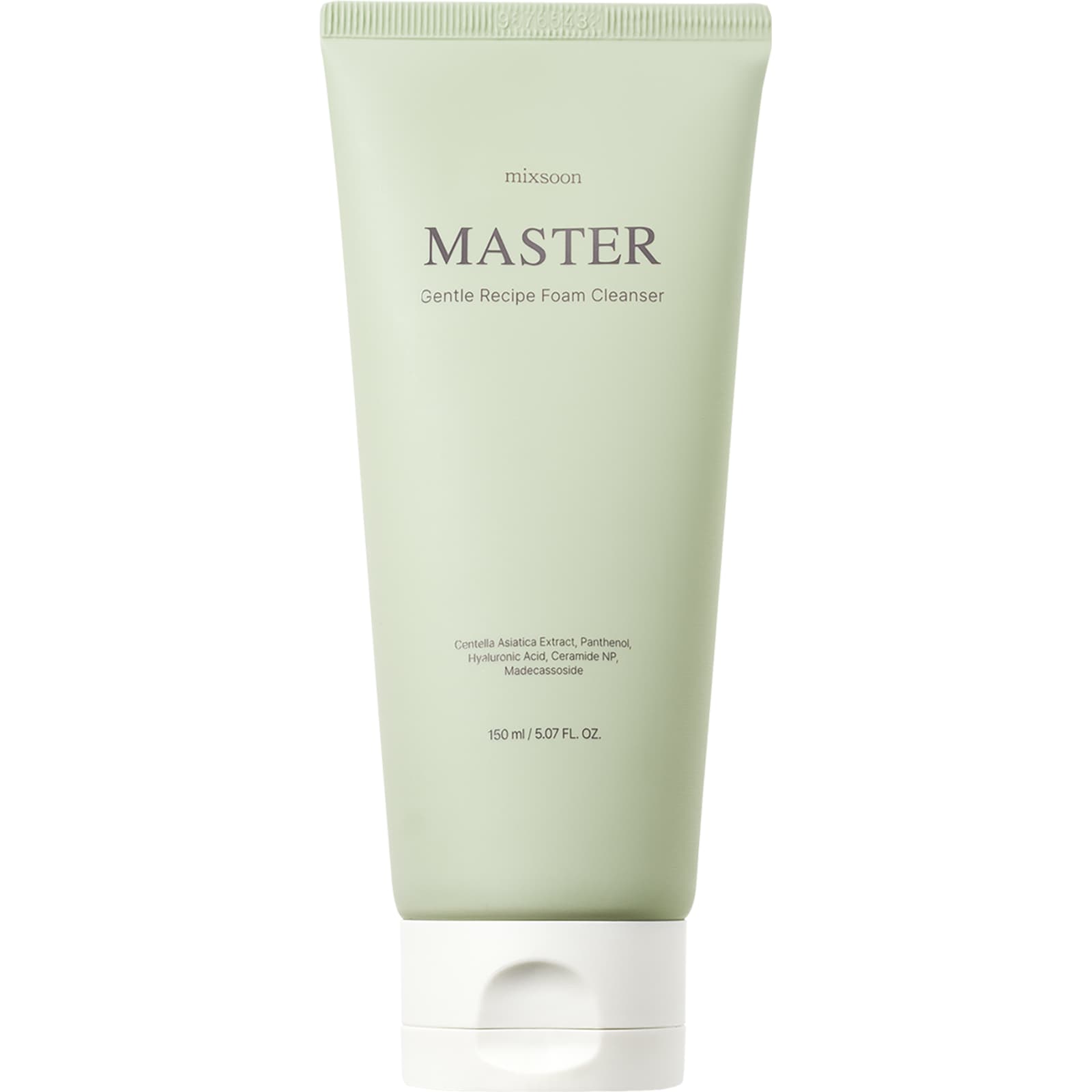 Mixsoon-Master Gentle Recipe Foam Cleanser-5.07 fl oz (150 ml)