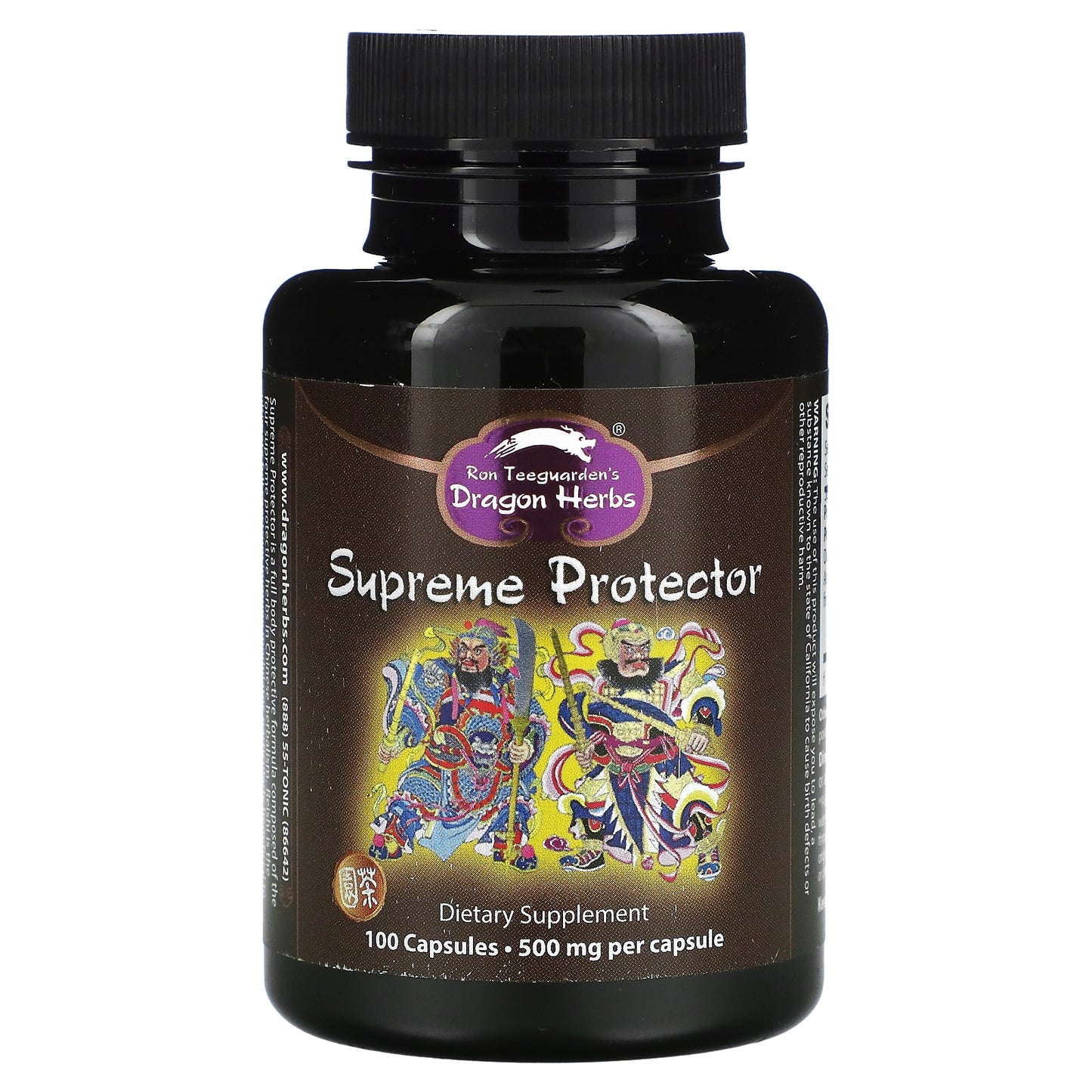 Dragon Herbs-Supreme Protector-500 mg-100 Capsules