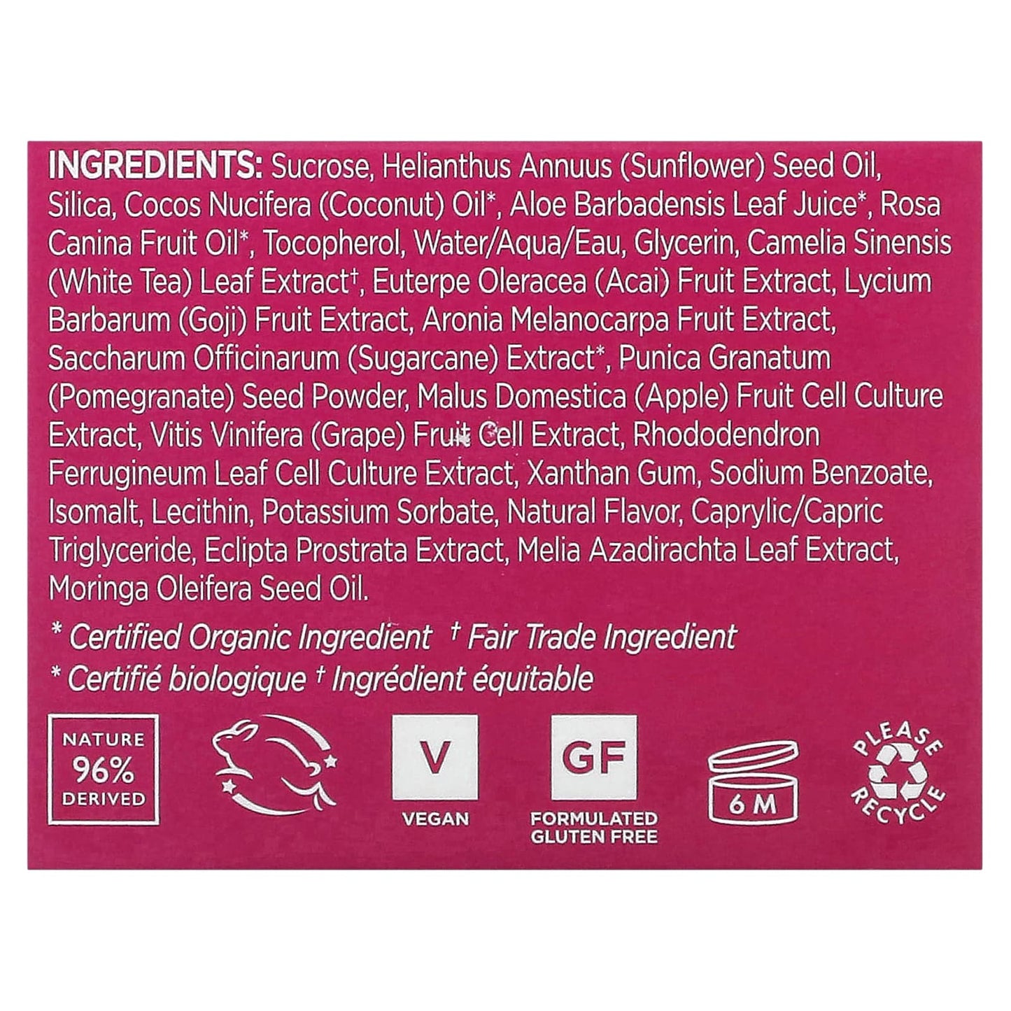 Andalou Naturals, 1000 Roses, Perfecting Lip Sugar Scrub, Sensitive, 0.5 oz (14.2 g)