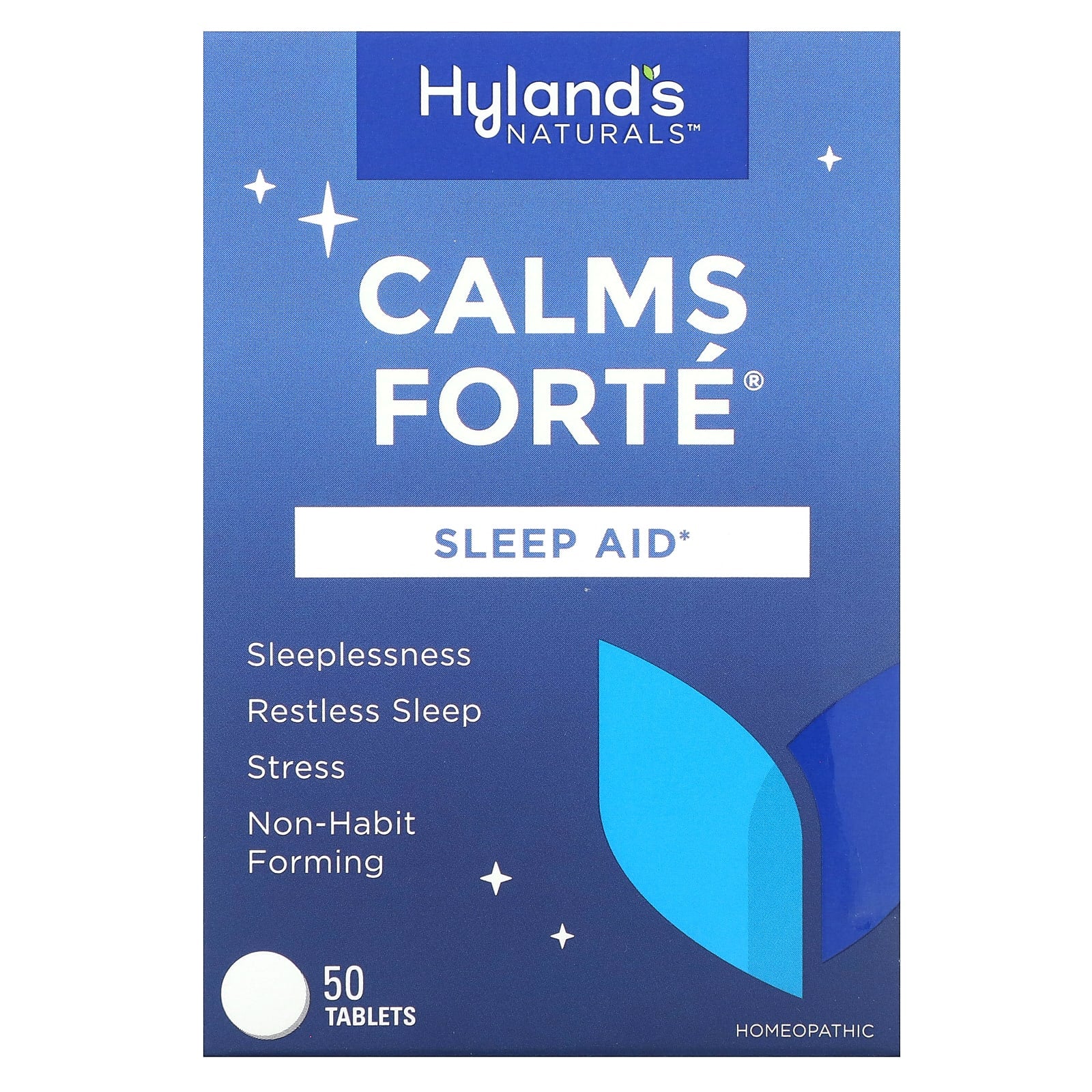 Hyland's Naturals-Calms Forté-Sleep Aid-50 Tablets