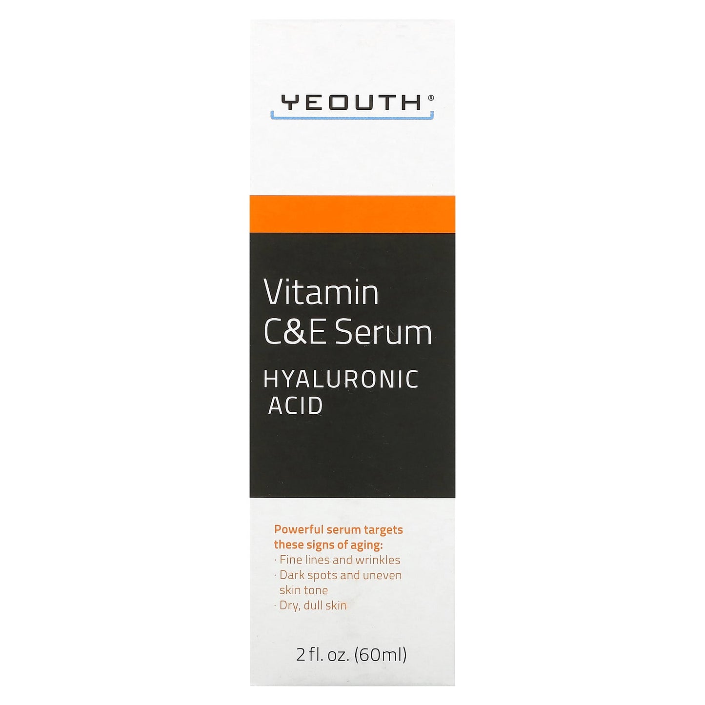 Yeouth, Vitamin C & E Serum, 2 fl oz (60 ml)