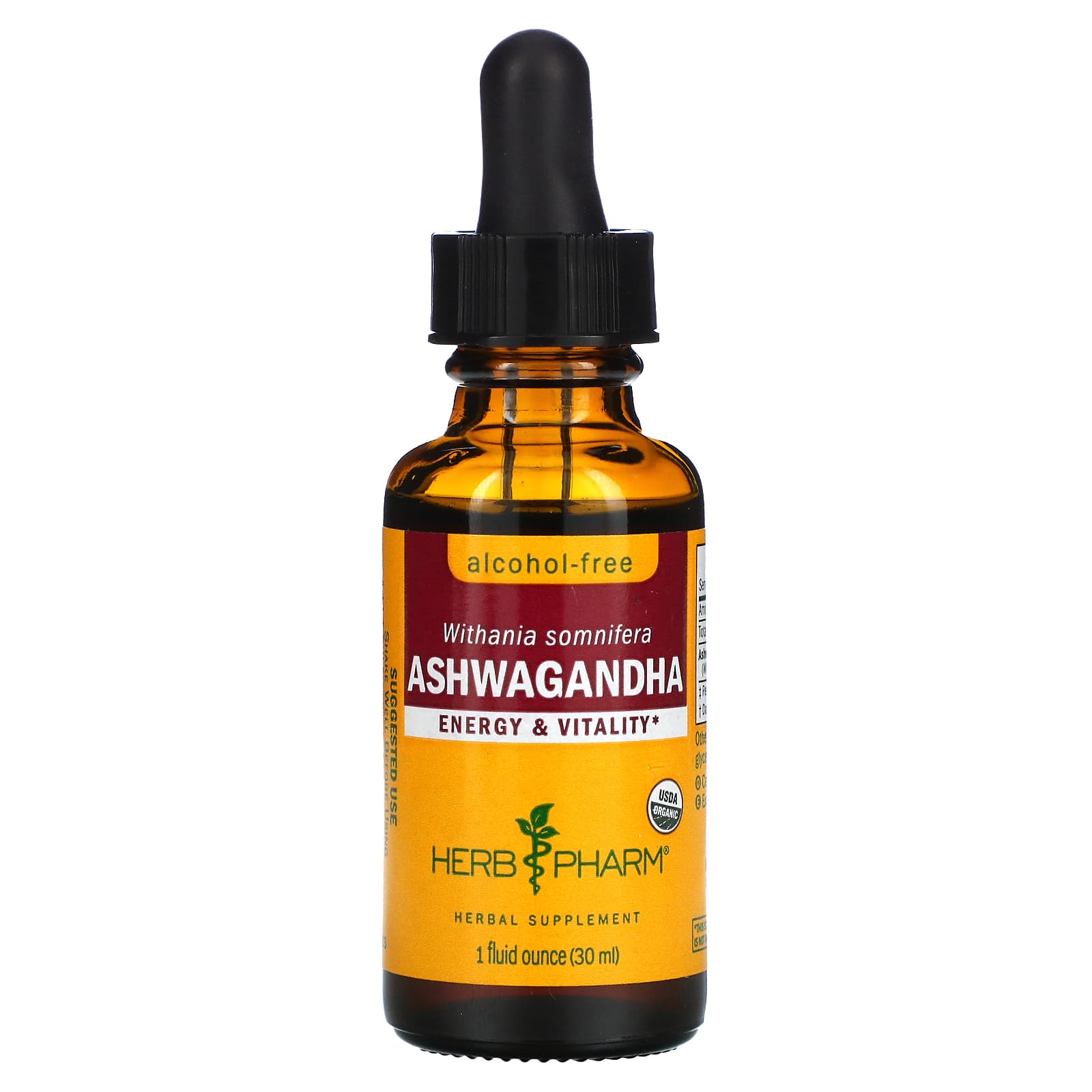 Herb Pharm-Ashwagandha-Alcohol-free-1 fl oz (30 ml)