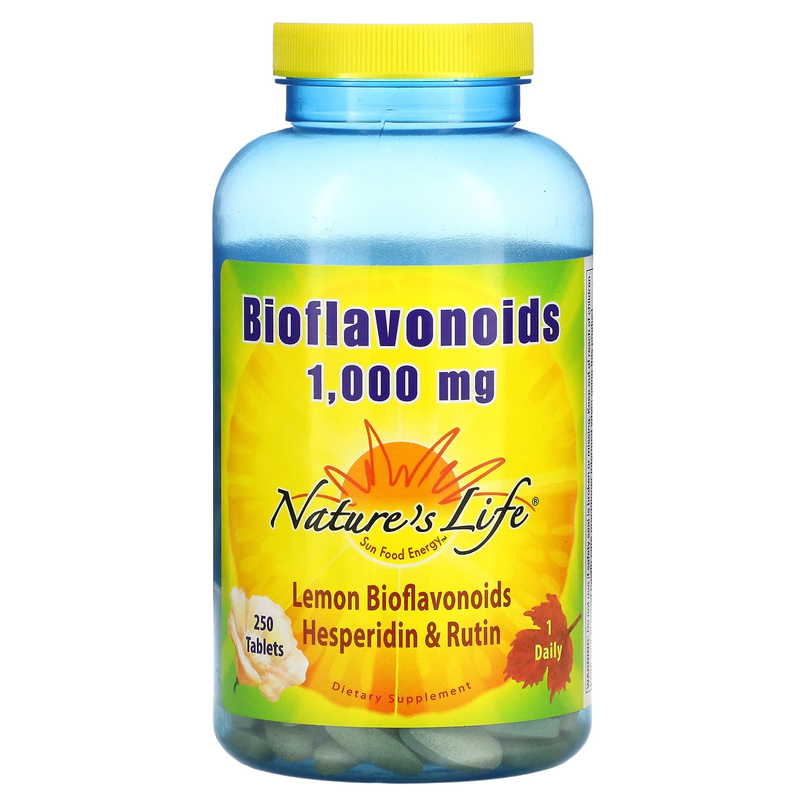 Nature's Life-Bioflavonoids-1,000 mg-250 Tablets