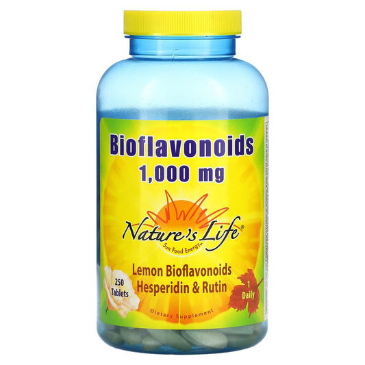 Nature's Life-Bioflavonoids-1,000 mg-250 Tablets