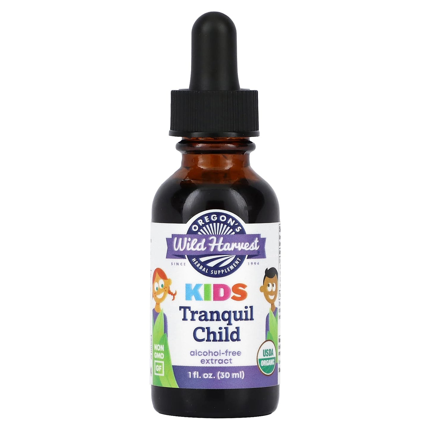 Oregon's Wild Harvest-Kids Tranquil Child-1 fl oz (30 ml)