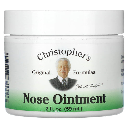 Christopher's Original Formulas-Nose Ointment-2 fl oz (59 ml)