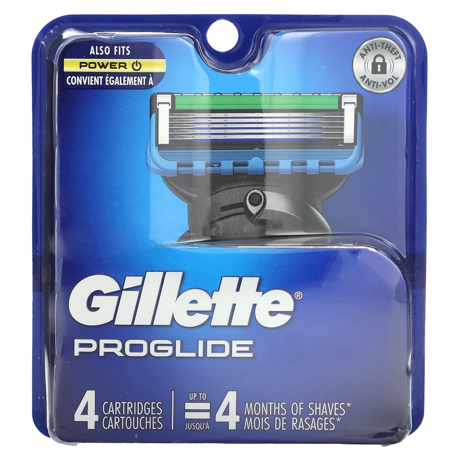 Gillette-Proglide-4 Cartridges