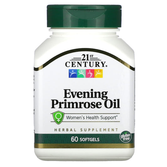 21st Century-Evening Primrose Oil-Women's Health Support-60 Softgels