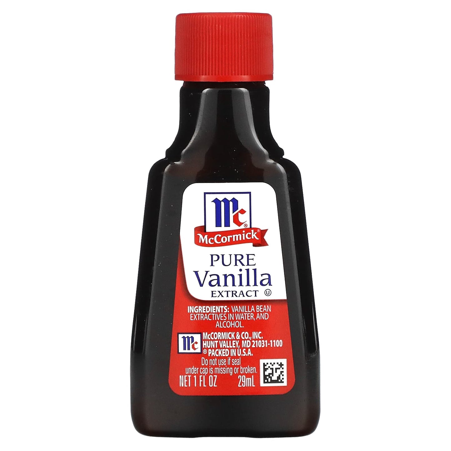 McCormick, Pure Vanilla Extract, 1 fl oz (29 ml)