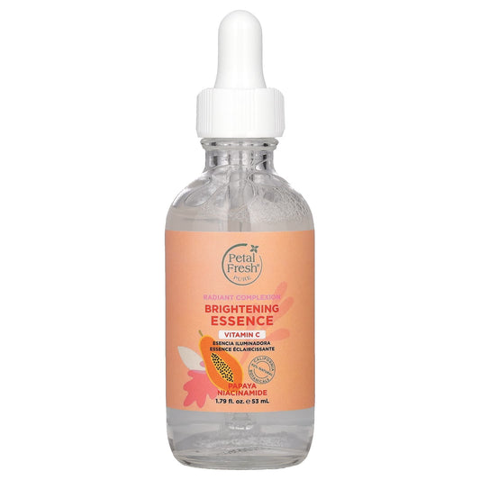 Petal Fresh-Pure-Brightening Essence-Radiant Complexion-Papaya Niacinamide-1.79 fl oz (53 ml)