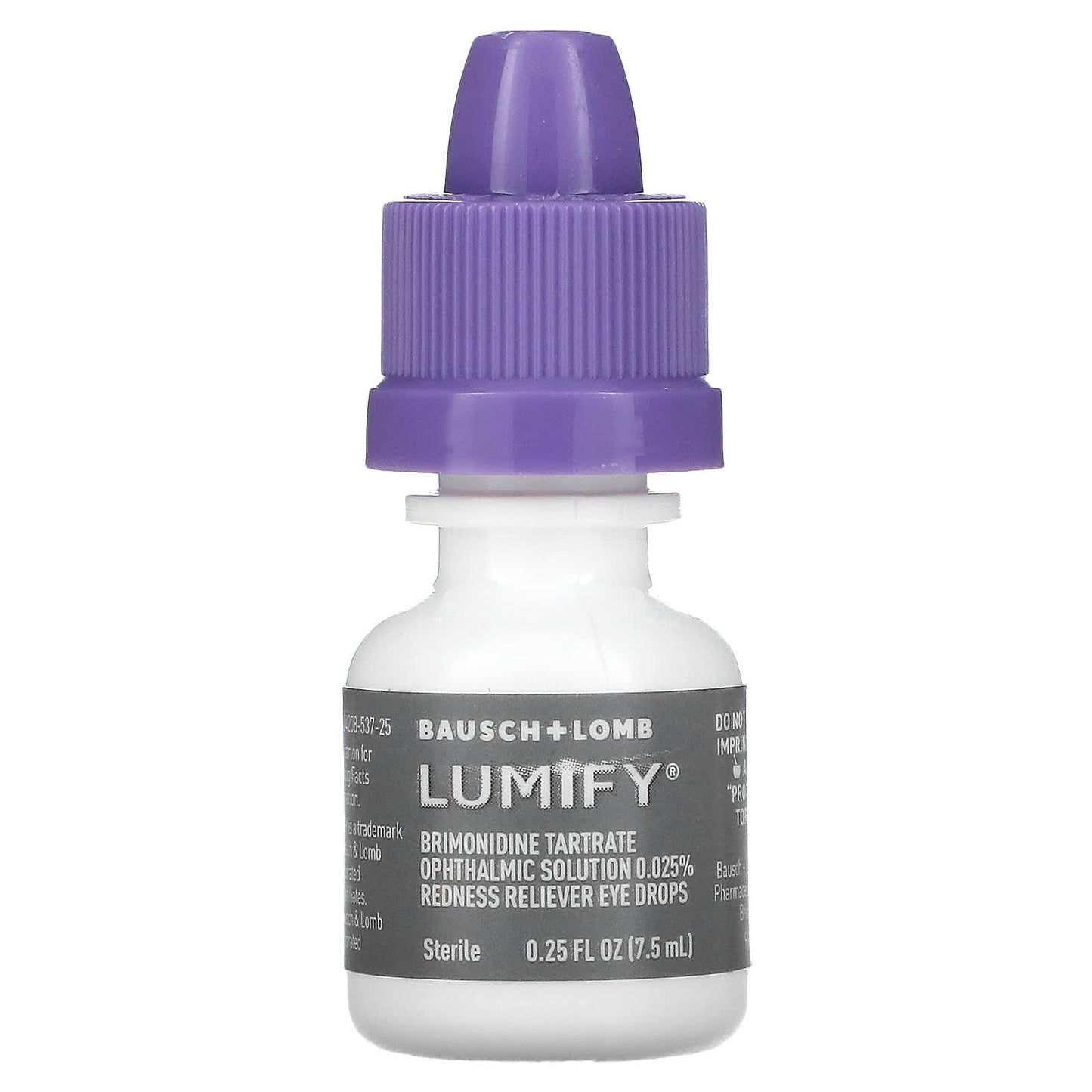 Lumify, Redness Reliever Eye Drops, 0.25 fl oz (7.5 ml)