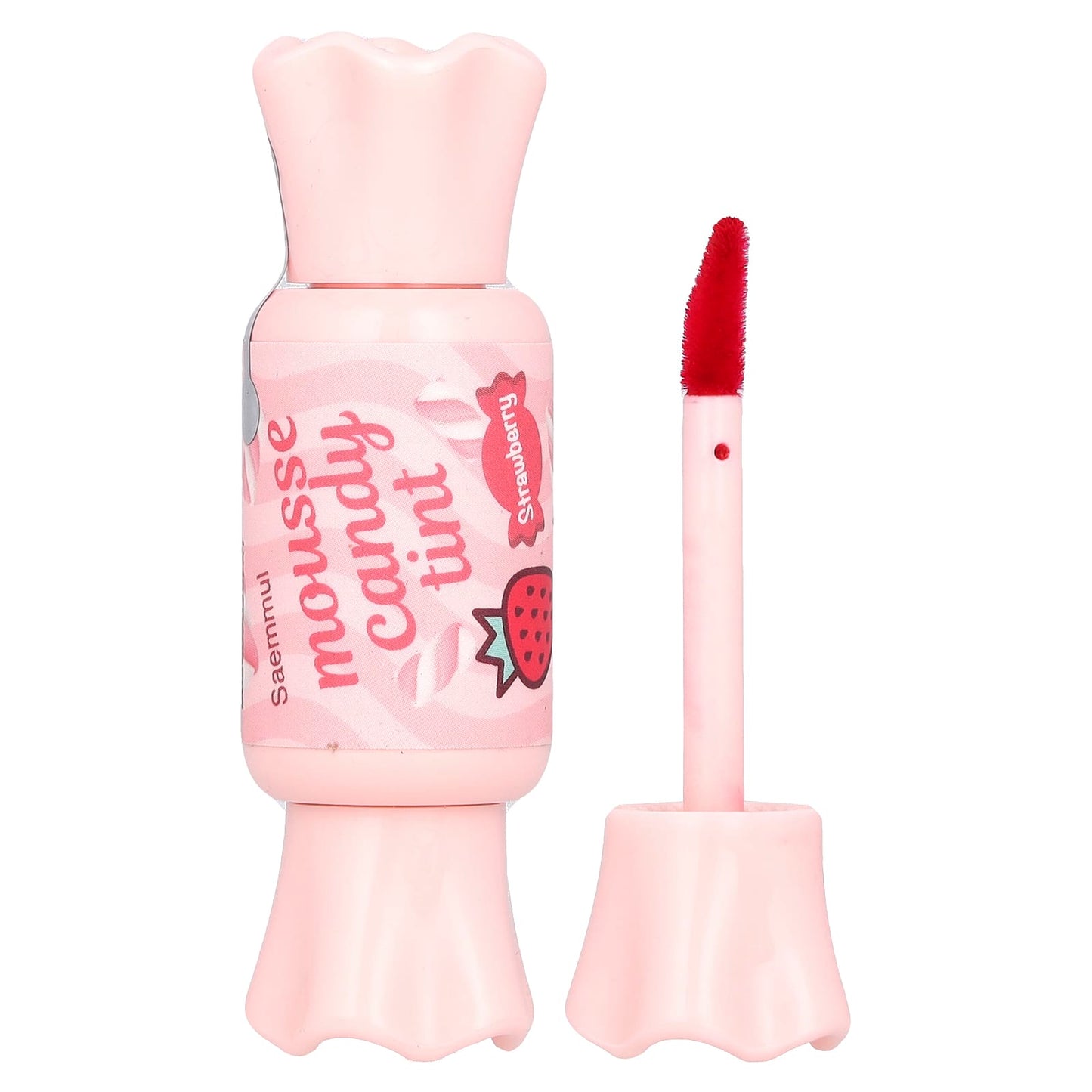 The Saem-Mousse Candy Tint-02 Strawberry-0.8 g