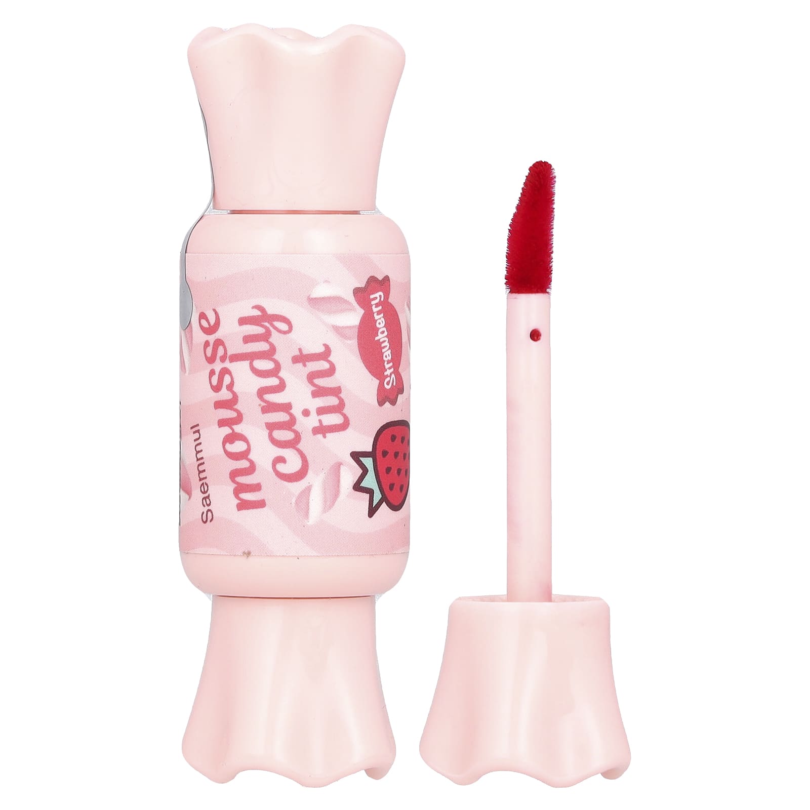 The Saem-Mousse Candy Tint-02 Strawberry-0.8 g