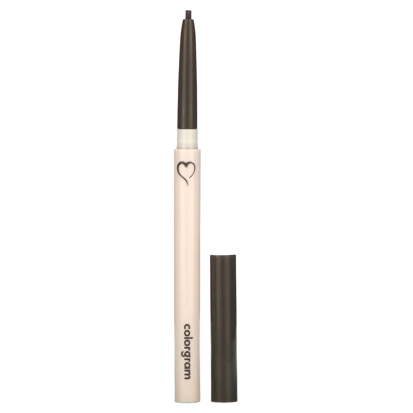 Colorgram-Shade Re-Forming Slim Pencil Liner-03 Cool Brown-0.004 oz (0.12 g)