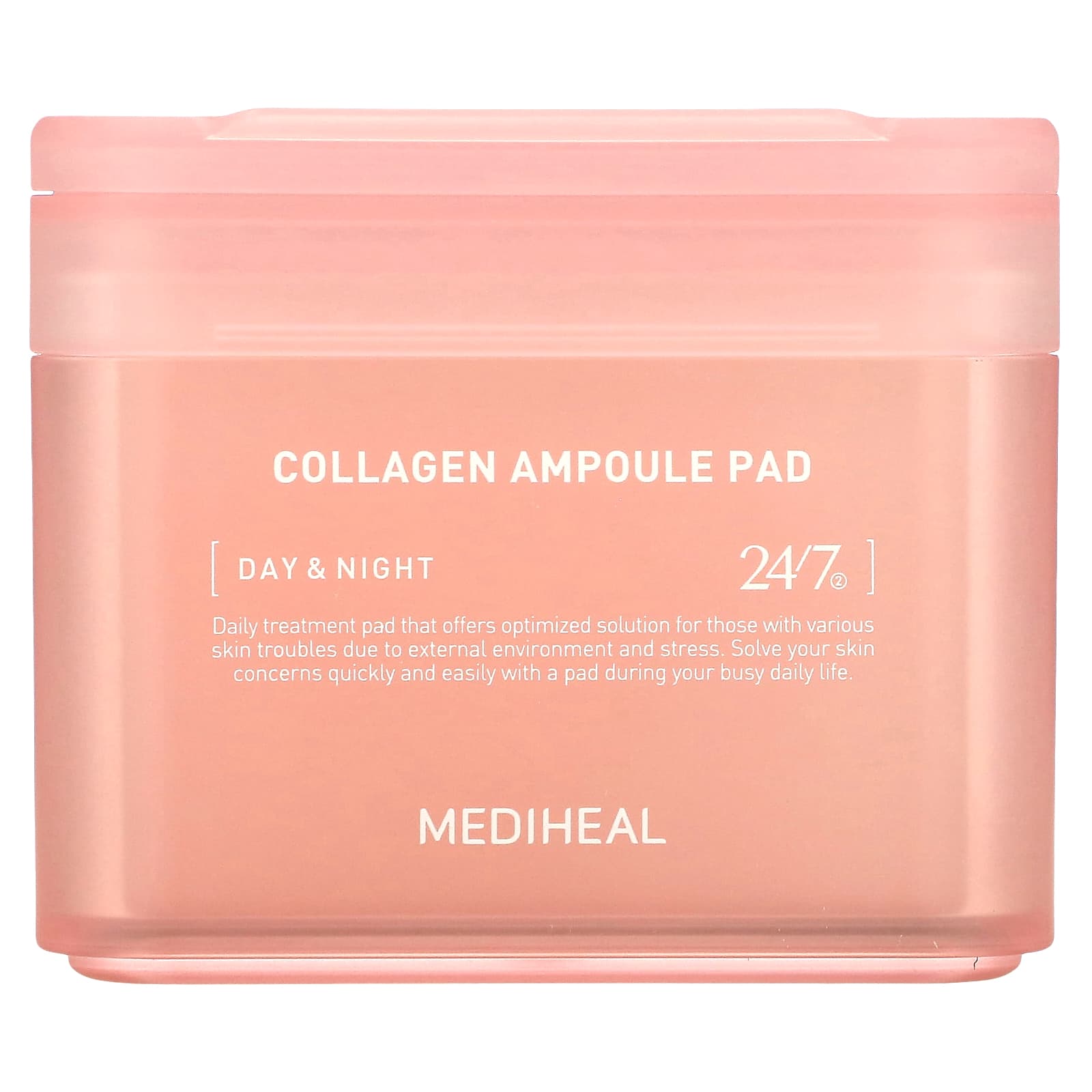 MEDIHEAL-Collagen Ampoule Pad-100 Pads-5.74 fl oz (170 ml)