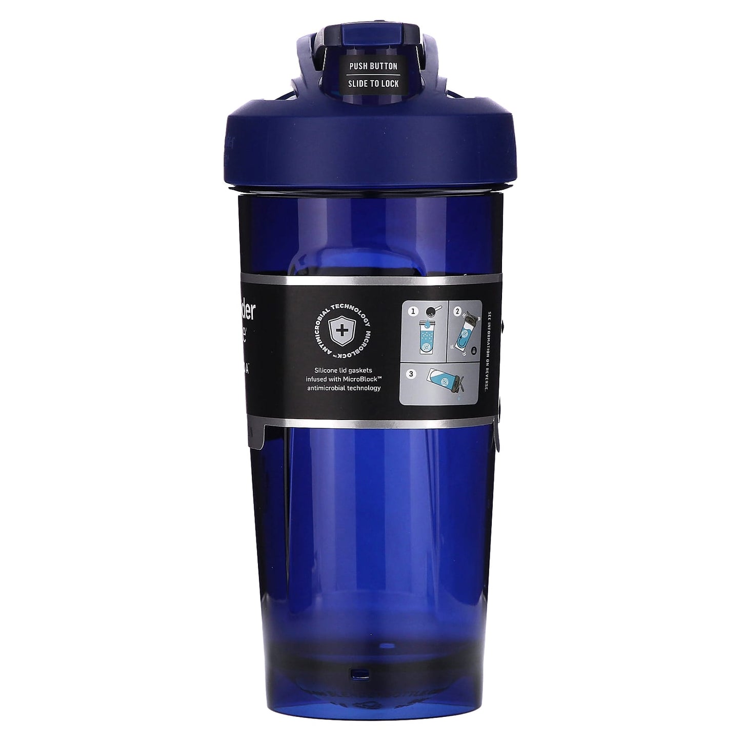 Blender Bottle, Strada, Tritan, FC Blue, 28 oz (828 ml)