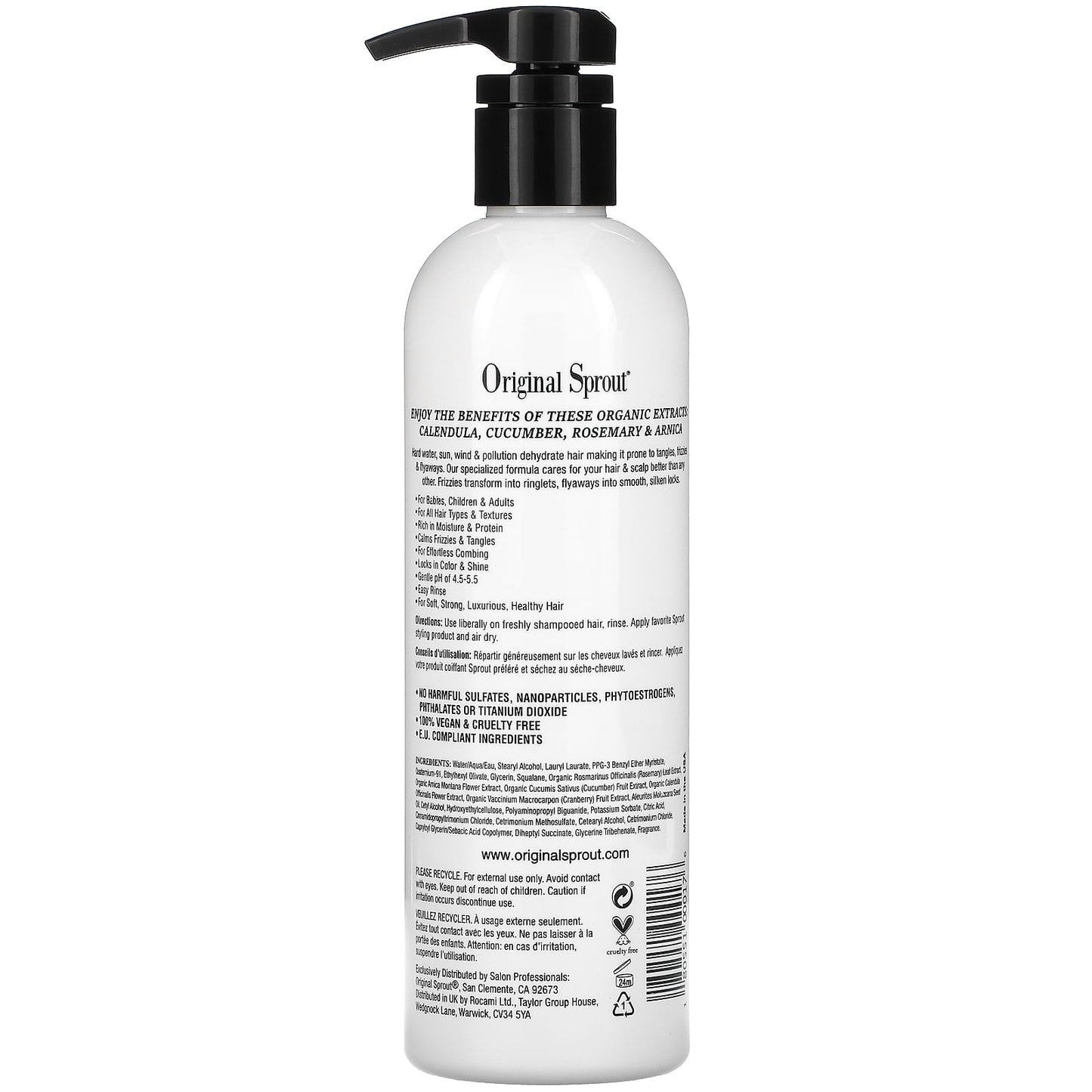 Original Sprout, Classic Collection, Deep Conditioner, 12 fl oz (354 ml)