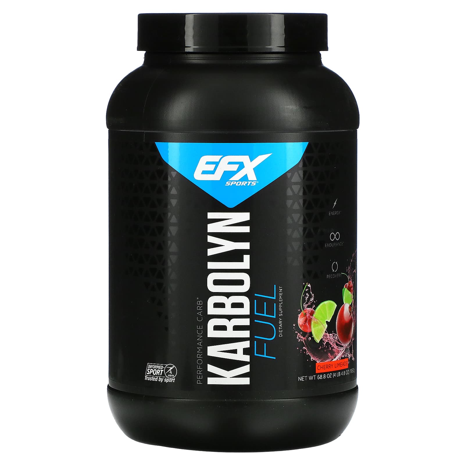 EFX Sports-Karbolyn Fuel-Cherry Limeade-4 lb 4.8 oz (1950 g)