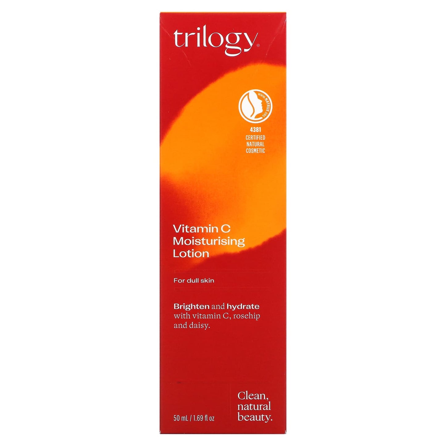 Trilogy, Vitamin C Moisturising Lotion, 1.69 fl oz (50 ml)