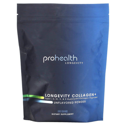 ProHealth Longevity-Longevity Collagen+-Unflavored-690 g