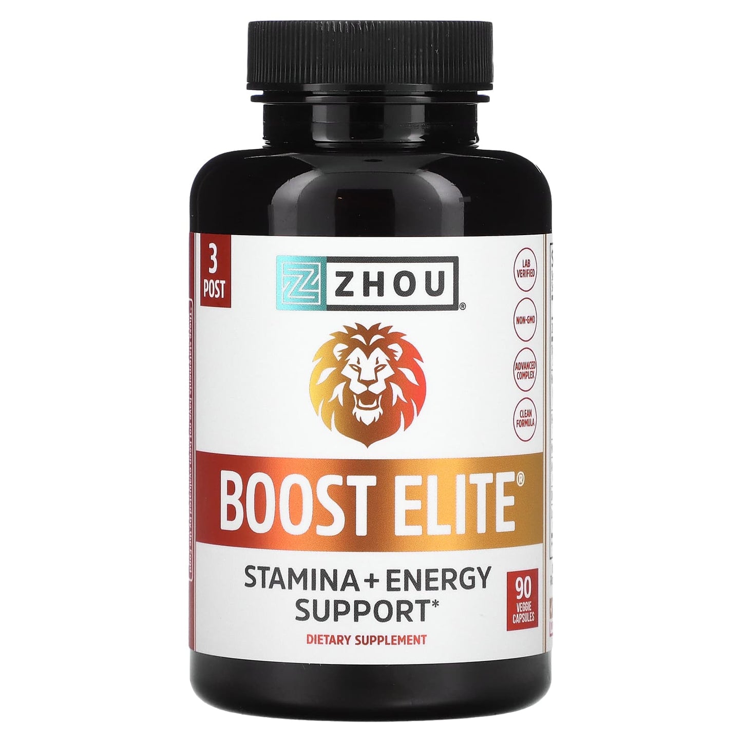 Zhou Nutrition-Boost Elite-90 Veggie Capsules