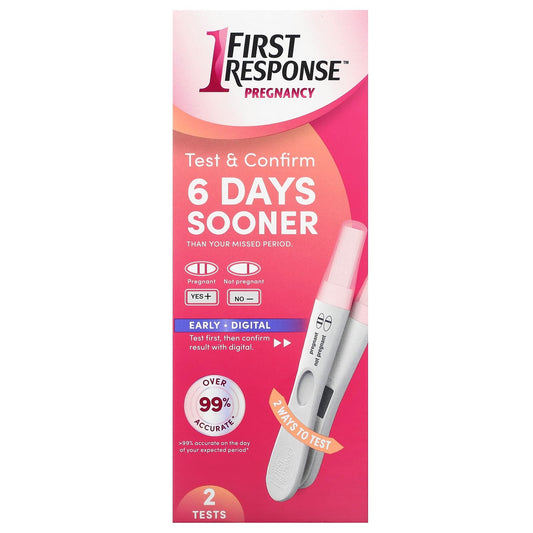 First Response-Test & Confirm Pregnancy Test-2 Tests