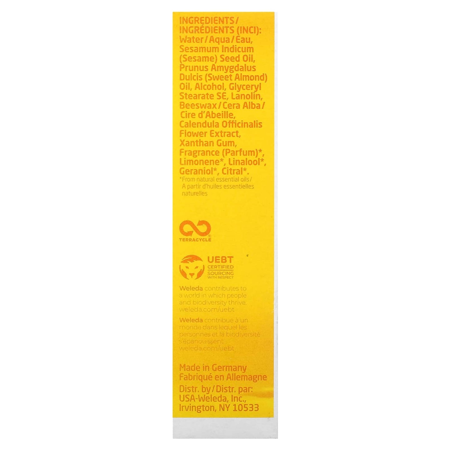 Weleda, Baby,  Nourishing Face Cream, Calendula Extracts, 1.7 fl oz (50 ml)