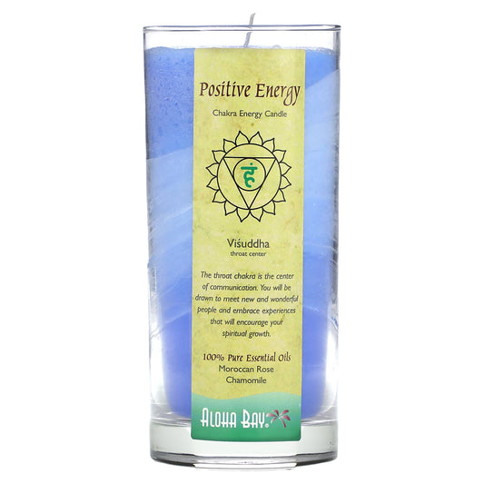 Aloha Bay-Chakra Energy Candle-Positive Energy-11 oz