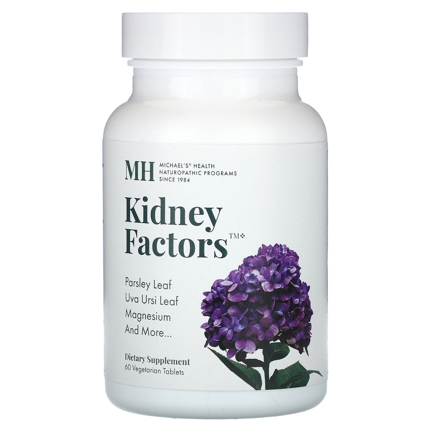 Michael's Naturopathic-Kidney Factors-60 Vegetarian Tablets