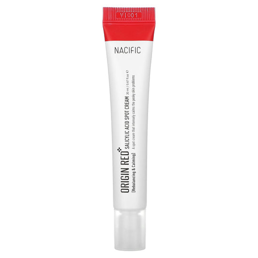 Nacific-Origin Red Salicylic Acid Spot Cream-0.67 fl oz (20 ml)