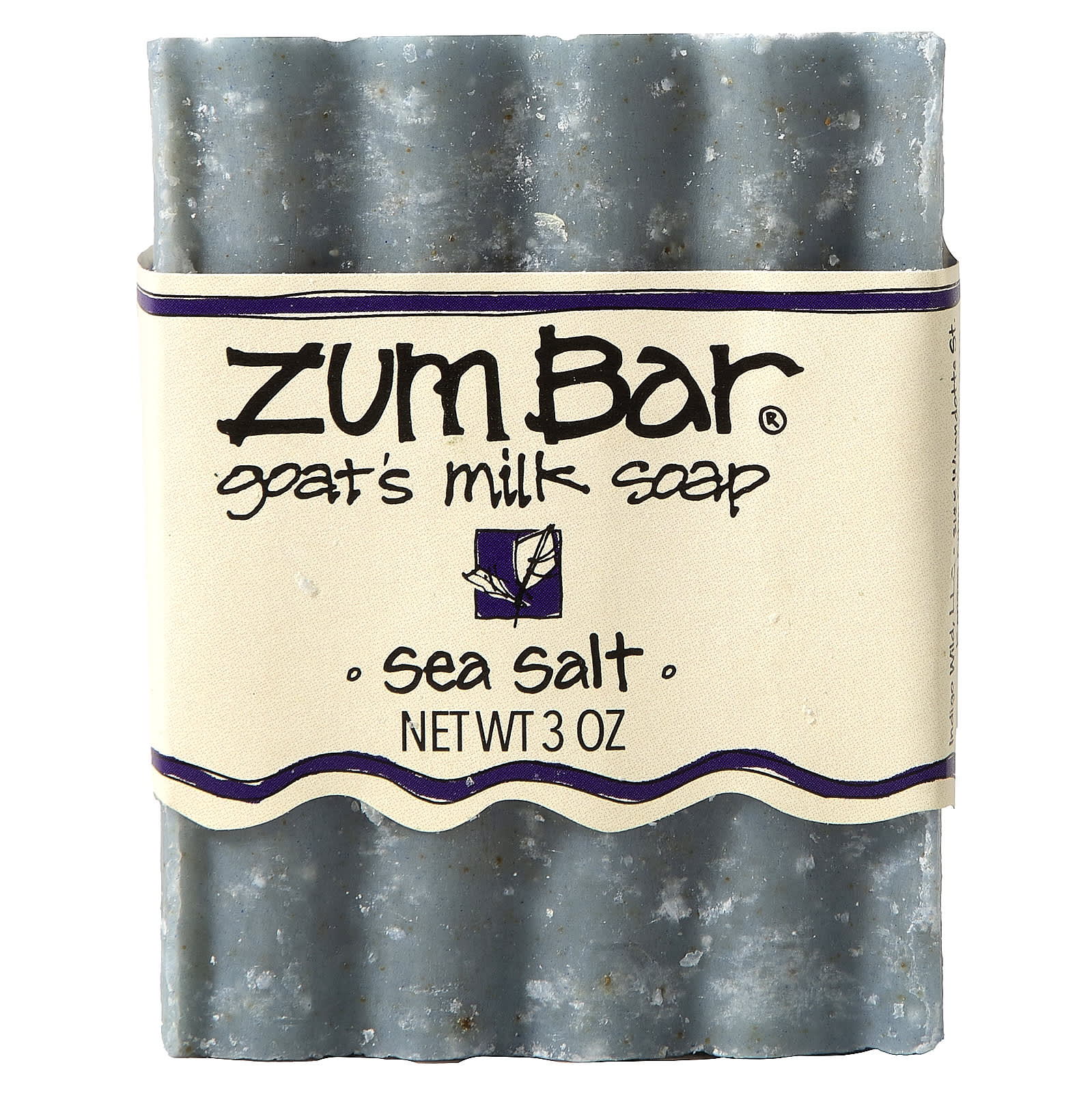 ZUM-Zum Bar-Goat's Milk  Soap-Sea Salt-3 oz