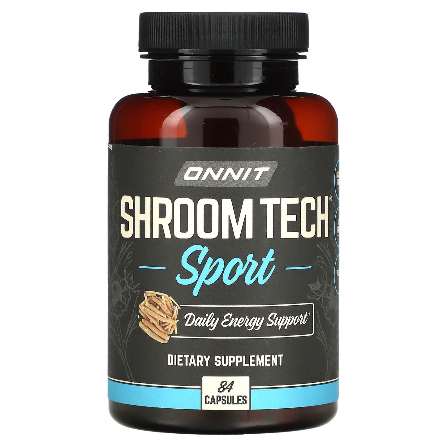 Onnit-Shroom Tech Sport-Daily Energy Support-84 Capsules