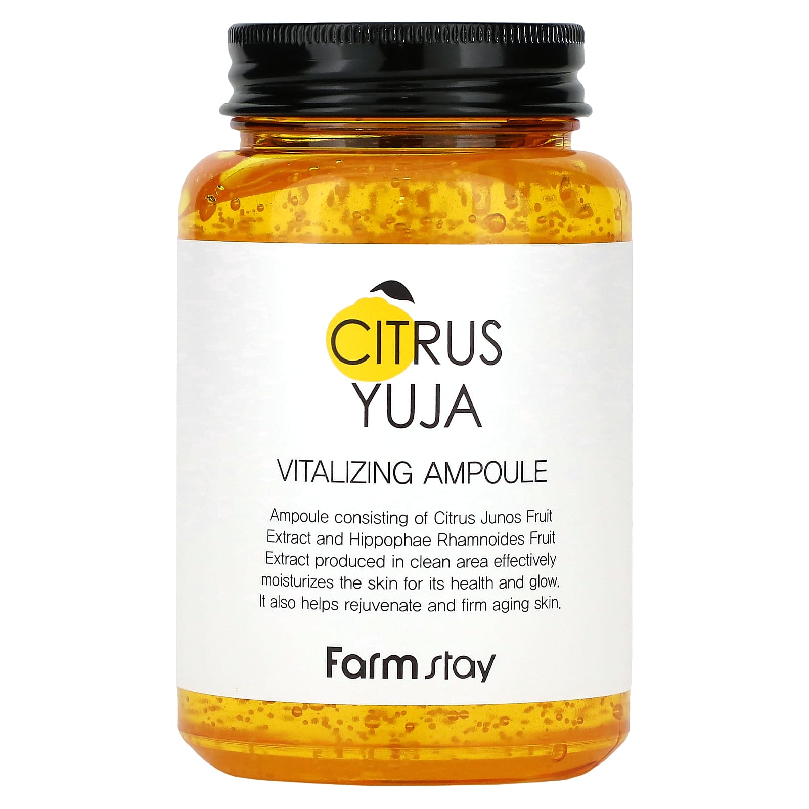 Farmstay-Citrus Yuja-Vitalizing Ampoule-For All Skin Types-8.45 fl oz (250 ml)