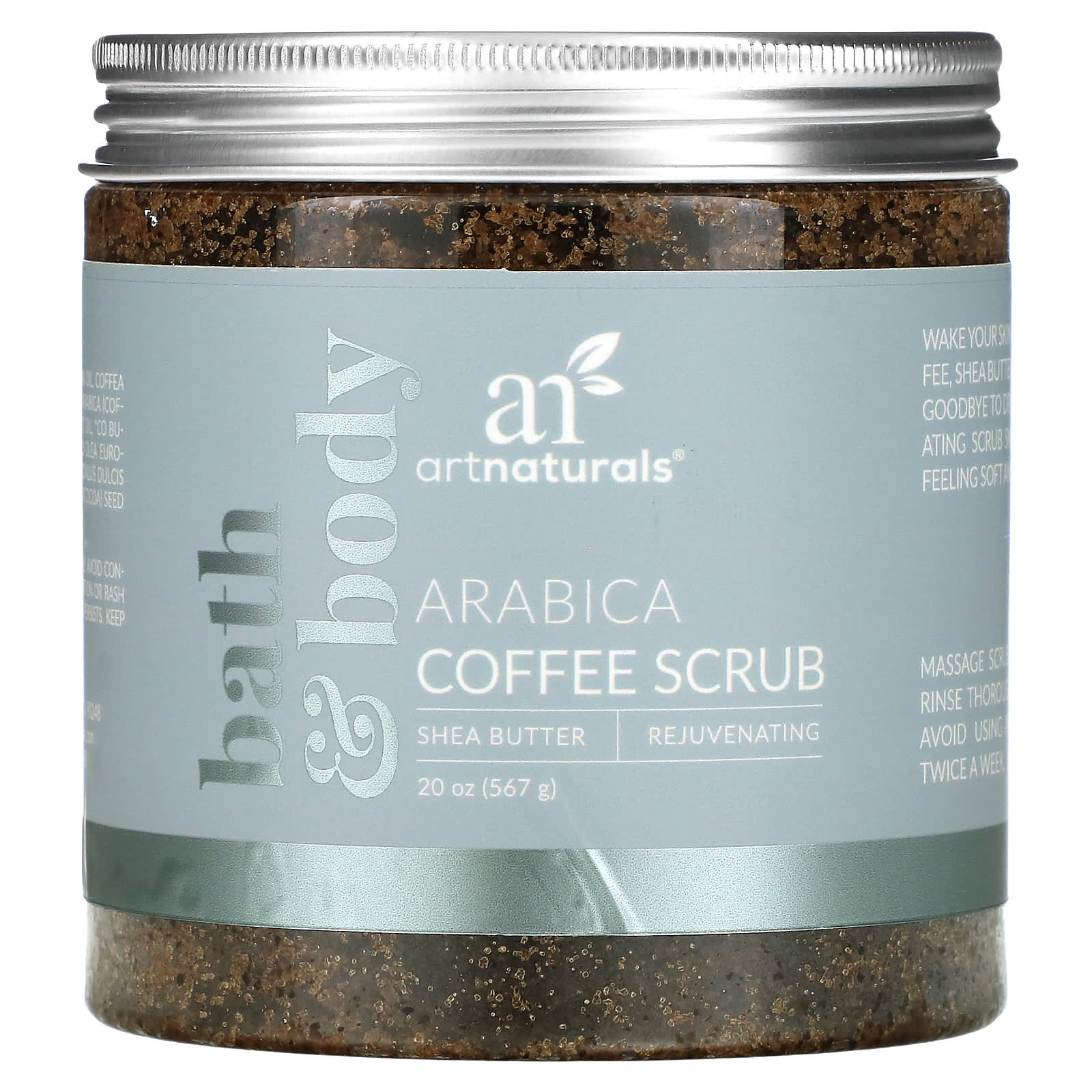 artnaturals-Arabica Coffee Scrub-20 oz (567 g)